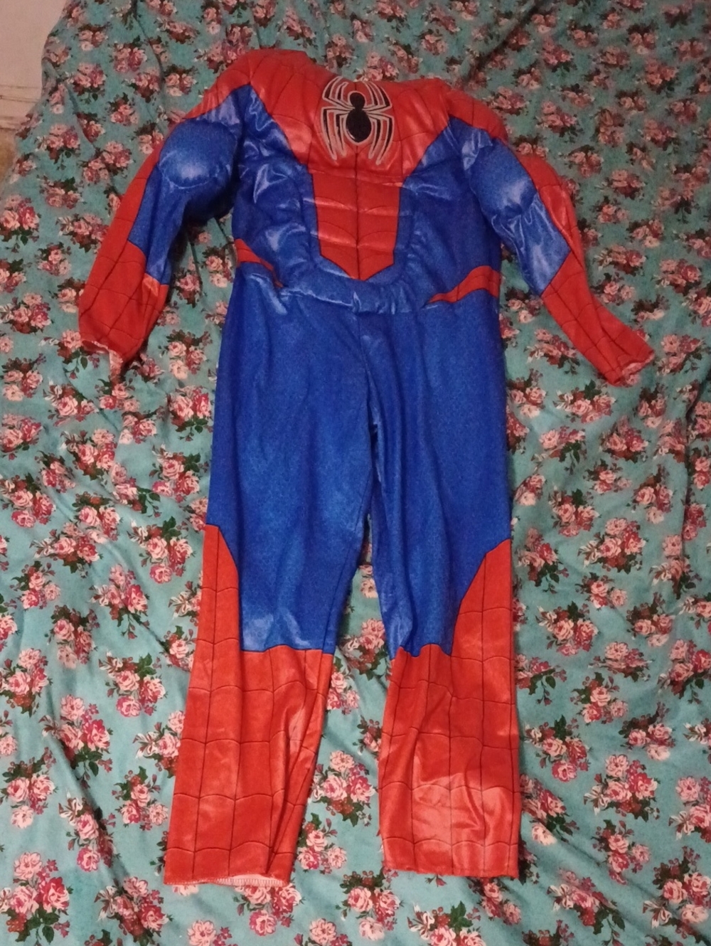 Marvel Spiderman Superhero Halloween Costume For Boys Size Medium